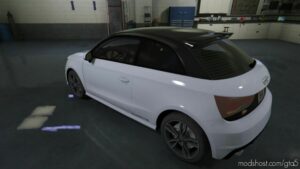 GTA 5 Audi Vehicle Mod: S1 (Image #3)