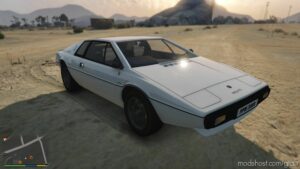 Lotus Esprit S1 [Add-On | Vehfuncs V] for Grand Theft Auto V