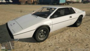 GTA 5 Vehicle Mod: Lotus Esprit S1 Add-On | Vehfuncs V (Image #3)