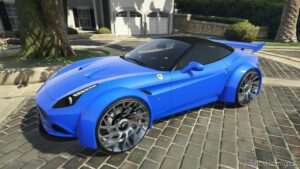 Ferrari California T WB for Grand Theft Auto V