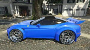 GTA 5 Ferrari Vehicle Mod: California T WB (Image #2)