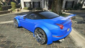 GTA 5 Ferrari Vehicle Mod: California T WB (Image #3)