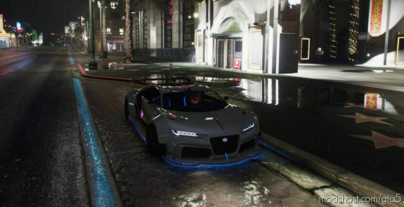 GTA 5 Vehicle Mod: Truffade Nero Wide Body Add-On V1.1 (Featured)