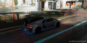 GTA 5 Vehicle Mod: Truffade Nero Wide Body Add-On V1.1 (Image #2)