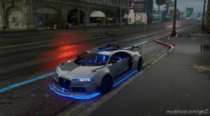 GTA 5 Vehicle Mod: Truffade Nero Wide Body Add-On V1.1 (Image #4)