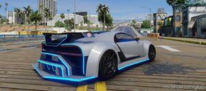 GTA 5 Vehicle Mod: Truffade Nero Wide Body Add-On V1.1 (Image #5)