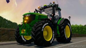 FS22 John Deere Tractor Mod: 6R Edited V1.0.0.5 (Featured)