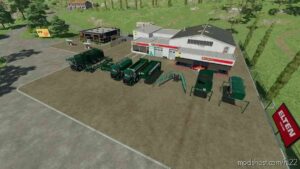 Holmer Pack V1.0.0.3 for Farming Simulator 22