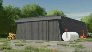 50×75 Cold Storage Shed for Farming Simulator 22