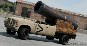 BeamNG Car Mod: Off-Road OLD Cannon V1.1 0.29 (Image #3)