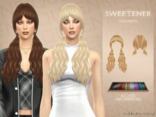 Sweetener Hairstyle [Patreon] for Sims 4