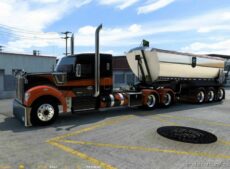 Custom Kenworth W990 [1.47] for American Truck Simulator