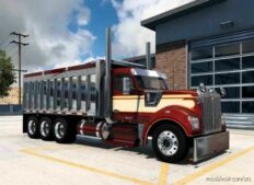 ATS Kenworth Truck Mod: Custom Kenworth W990 1.47 (Image #3)