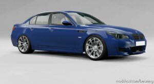 BeamNG BMW Car Mod: M5 E60 Remastered 0.29 (Image #2)