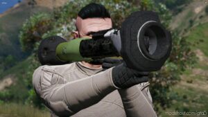 GTA 5 Weapon Mod: Nlaw Add-On / Replace (Image #3)