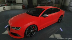 Audi RS7 for Grand Theft Auto V