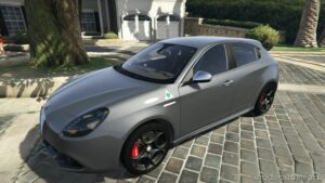 GTA 5 Alfa Romeo Vehicle Mod: Giulietta 2010 (Image #2)