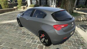 GTA 5 Alfa Romeo Vehicle Mod: Giulietta 2010 (Image #3)