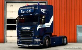 Scania RJL Bendel Skin [1.48] for Euro Truck Simulator 2
