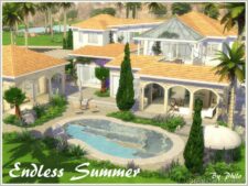 Endless Summer [NO CC] for Sims 4