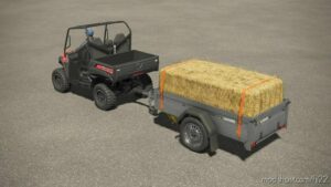 Lizard CAR Trailer V1.2 for Farming Simulator 22