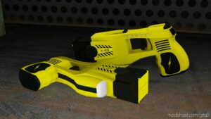 GTA 5 Weapon Mod: X23 Taser