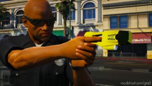 GTA 5 Weapon Mod: X23 Taser (Image #3)