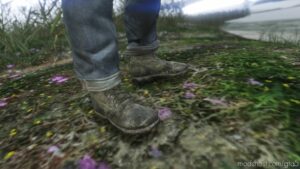 GTA 5 Player Mod: 1967 US Jungle Boots (Image #2)