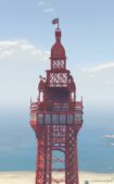 GTA 5 Map Mod: Blackpool Tower | Lights SP Add-On (Image #3)