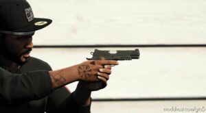 GTA 5 Weapon Mod: M1911 From Cod:MW 2019 V2.0 (Image #2)