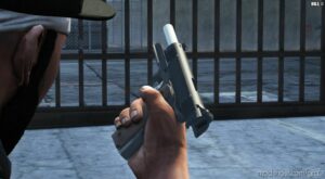 GTA 5 Weapon Mod: M1911 From Cod:MW 2019 V2.0 (Image #3)