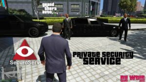 Private Security Service (A Bodyguard MOD) V2.1M for Grand Theft Auto V