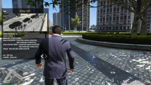 GTA 5 Script Mod: Private Security Service (A Bodyguard MOD) V2.1M (Image #3)