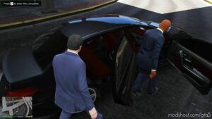 GTA 5 Script Mod: Private Security Service (A Bodyguard MOD) V2.1M (Image #4)