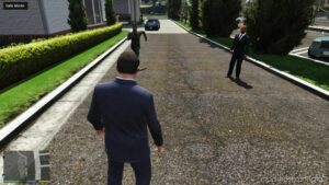 GTA 5 Script Mod: Private Security Service (A Bodyguard MOD) V2.1M (Image #5)