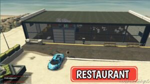 Restaurant Ymap for Grand Theft Auto V