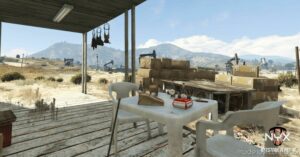 GTA 5 Map Mod: Sweet Milk Farm Add-On SP / Fivem (Image #3)