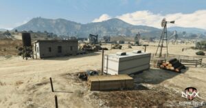 GTA 5 Map Mod: Sweet Milk Farm Add-On SP / Fivem (Image #4)