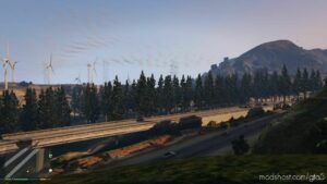 Realistic Scenery (Trees And Lights Beta) Fivem/Sp V5.9.2 for Grand Theft Auto V