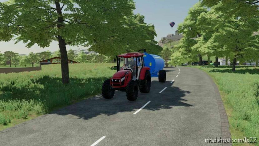 Mahindra 9000 Series V1.0.1 for Farming Simulator 22