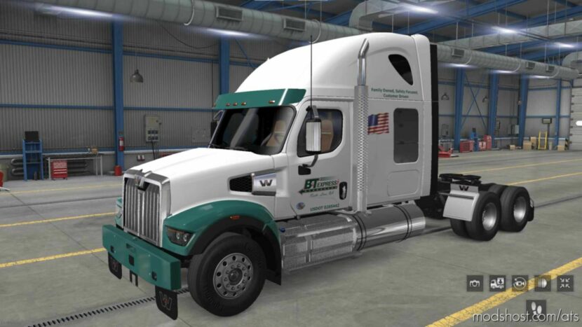 Express Skin [1.47] for American Truck Simulator