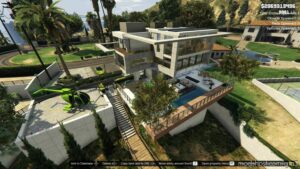 Brutal Design House [Ymap] V1.1 for Grand Theft Auto V