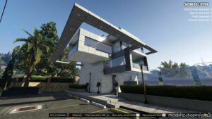 GTA 5 Mod: Brutal Design House Ymap V1.1 (Image #2)