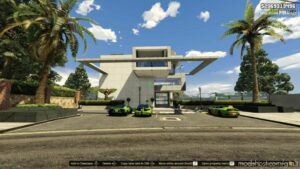 GTA 5 Mod: Brutal Design House Ymap V1.1 (Image #4)