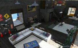 Industrial Loft [Menyoo] V1.2 for Grand Theft Auto V