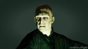 GTA 5 Player Mod: Voldemort From Harry Potter Add-On PED (Image #2)