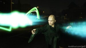 GTA 5 Player Mod: Voldemort From Harry Potter Add-On PED (Image #3)