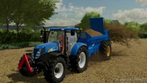 NEW Holland T6000 Series Large Body V2.1 for Farming Simulator 22