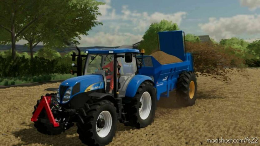 NEW Holland T6000 Series Large Body V2.1 for Farming Simulator 22