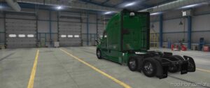 ATS Mod: Cascadia Green Skin 1.48 (Image #2)